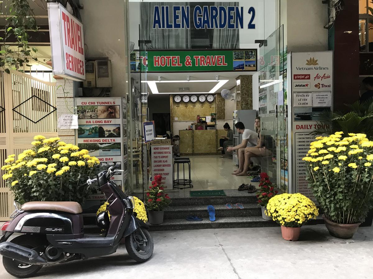 Ailen Garden 2 Hotel Ho Chi Minh Zewnętrze zdjęcie